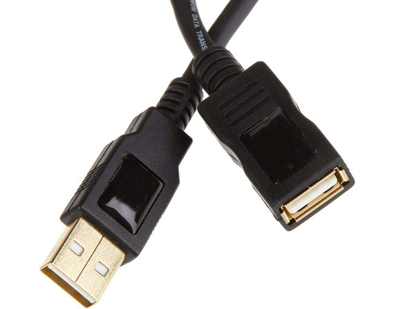 卡哲尼USB2.0 公對母延長線